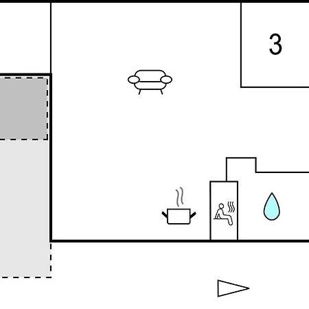 Grarisvej Vi Сasa de vacaciones Thisted
