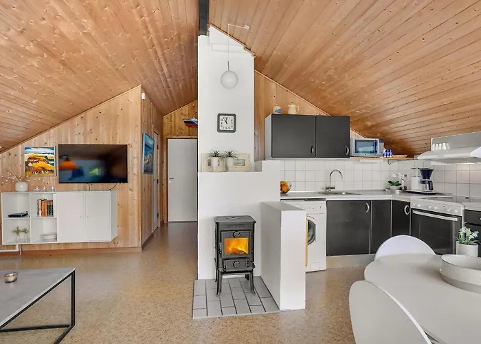 Grarisvej Vi Сasa de vacaciones Thisted