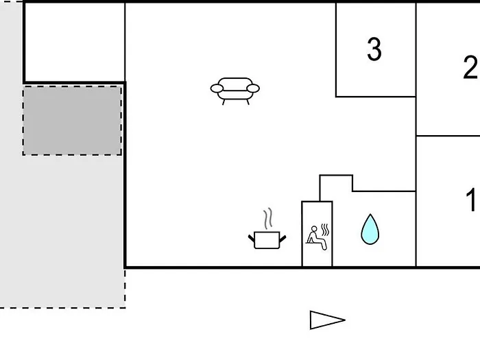 Grarisvej Vi Сasa de vacaciones Thisted